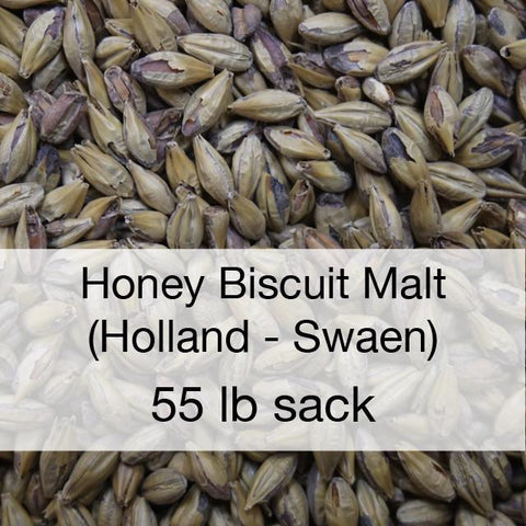 Honey Biscuit Malt 55 lb (Holland - Swaen)