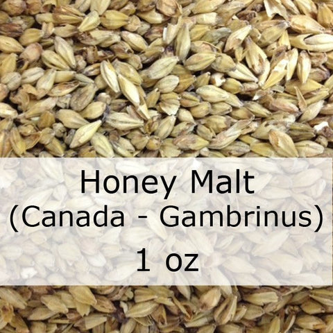 Honey Malt 1 oz (Canadian - Gambrinus)