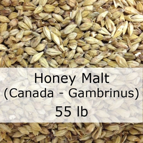 Grain - Honey Malt 55 LB Sack (Canadian - Gambrinus)
