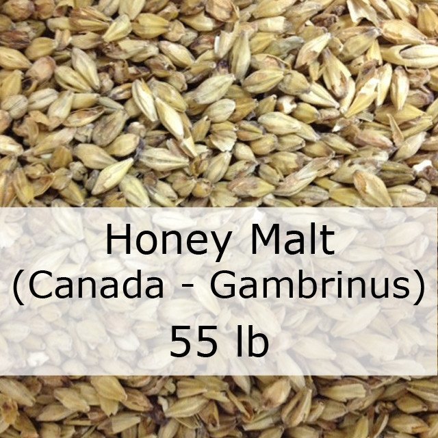 Grain - Honey Malt 55 LB Sack (Canadian - Gambrinus)