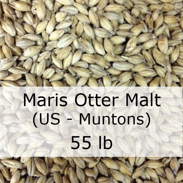 Grain - Maris Otter Pale Ale Malt 55 LB Grain Sack (UK - Muntons)