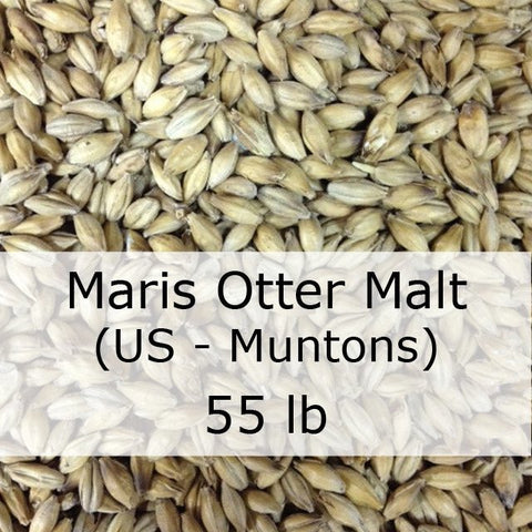 Maris Otter Pale Ale Malt 55 LB Grain Sack (UK - Muntons)