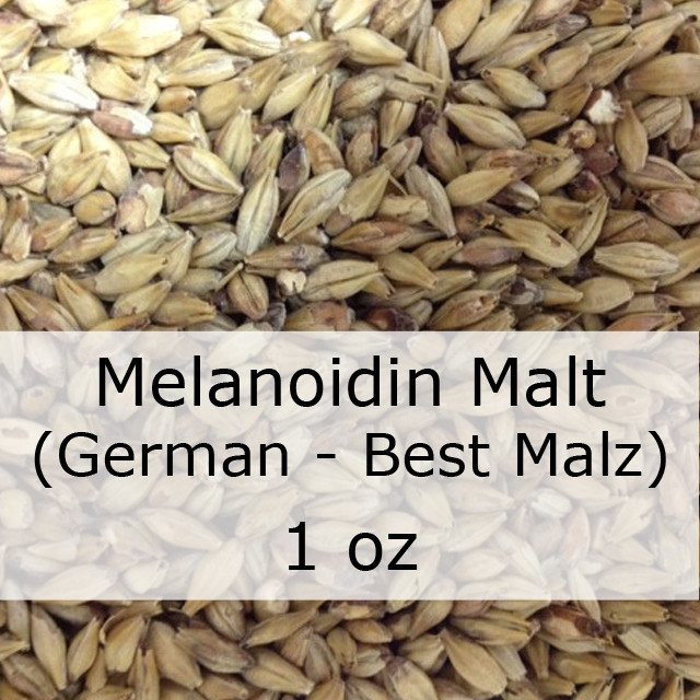 Grain - Melanoidin Malt 1 Oz (German - Best Malz)