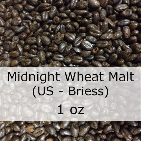 Midnight Wheat Malt 1 oz (US - Briess)