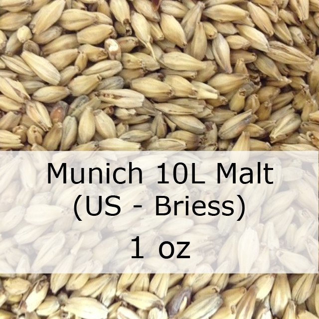 Grain - Munich 10L Malt 1 Oz (US - Briess)
