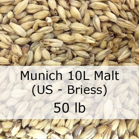 Munich 10L Malt 50 LB Sack (US - Briess)