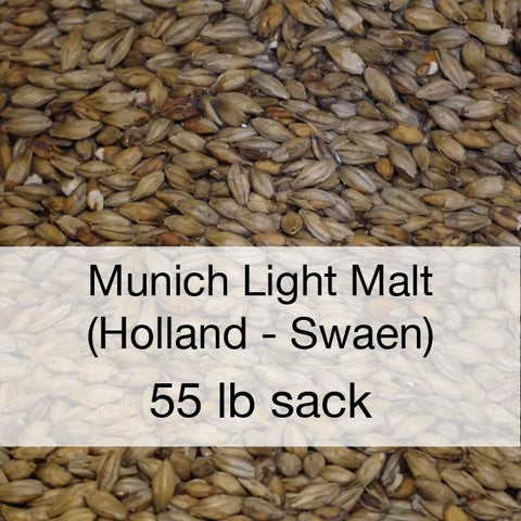 Grain - Munich Light Malt 55 Lb (Holland - Swaen)