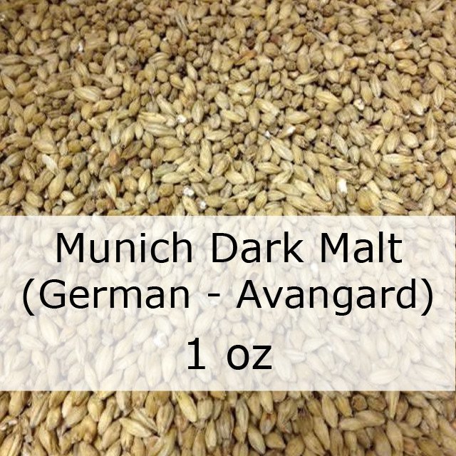 Grain - Munich Malt Dark 1 Oz (German - Avangard)