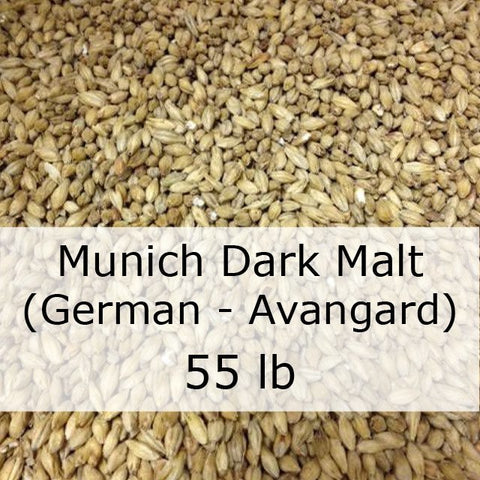 Grain - Munich Malt Dark 55 Lb (German - Avangard)