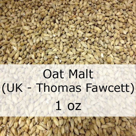 Oat Malt 1 oz (UK - Thomas Fawcett)