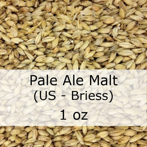 Grain - Pale Ale 2-Row Malt 1 Oz (US - Briess)