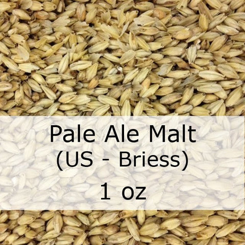 Pale Ale 2-Row Malt 1 oz (US - Briess)