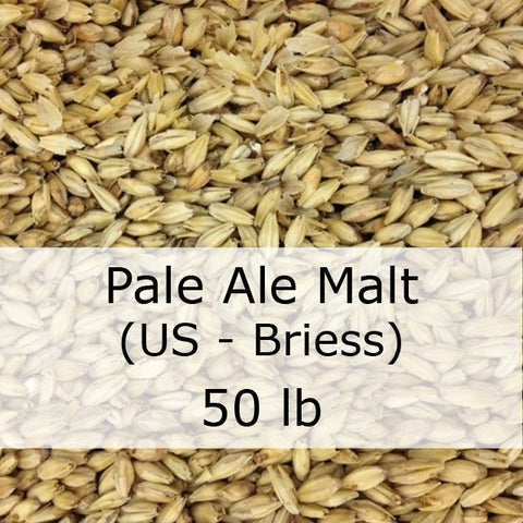 Pale Ale 2-Row Malt 50 LB Sack (US - Briess)