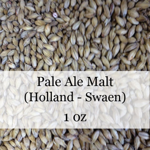 Grain - Pale Ale Malt 1 Oz (Holland - Swaen)