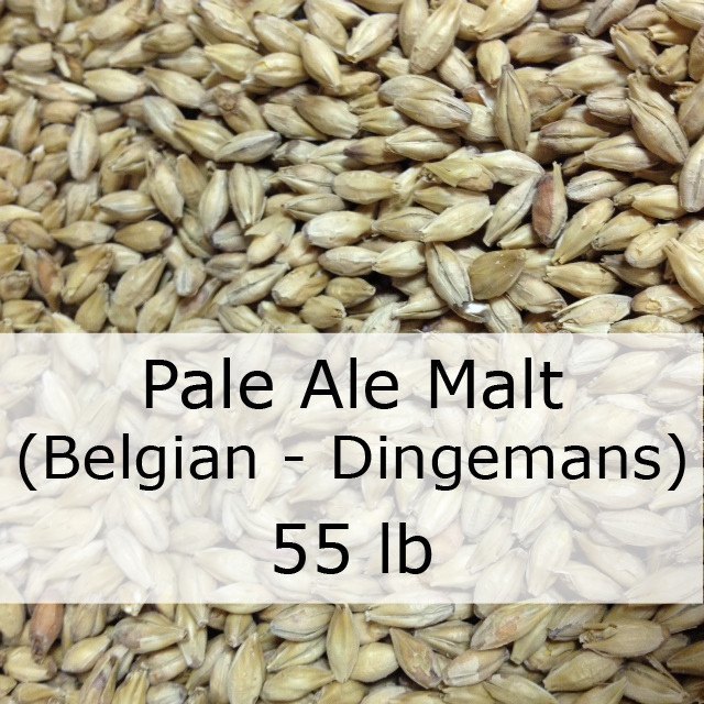 Grain - Pale Ale Malt 55 LB Sack (Belgian - Dingemans)