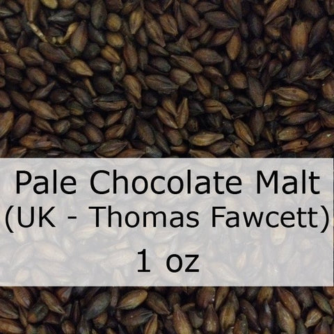 Pale Chocolate Malt 1 oz (UK - Thomas Fawcett)