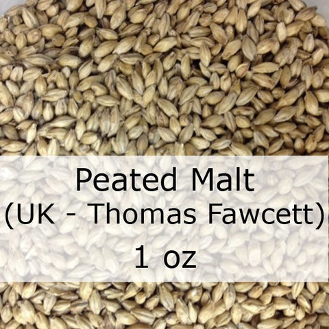 Peated Malt 1 oz (UK - Thomas Fawcett)