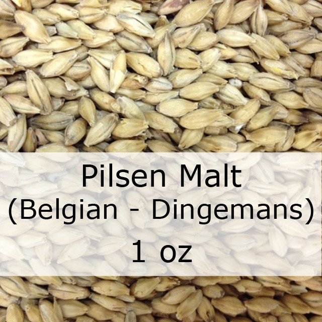 Grain - Pilsen Malt 1 Oz (Belgian - Dingemans)
