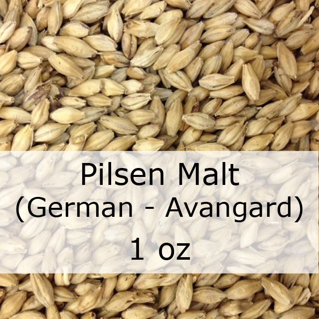 Grain - Pilsen Malt 1 Oz (German - Avangard)