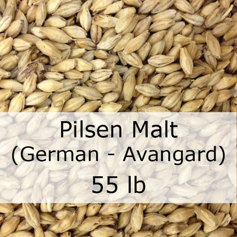 Pilsen Malt 55 Lb Sack (German - Avangard)