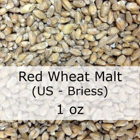 Red Wheat Malt 1 oz (US - Briess)