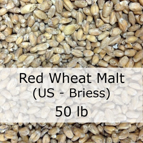 Grain - Red Wheat Malt 50 LB Sack (US - Briess)