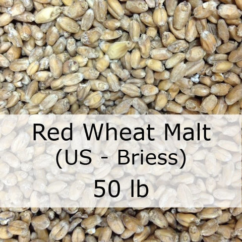 Red Wheat Malt 50 LB Sack (US - Briess)