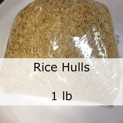 Rice Hulls 1 lb