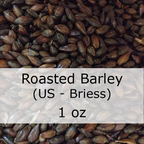 Roasted Barley (Unmalted) 1 oz (US - Briess)