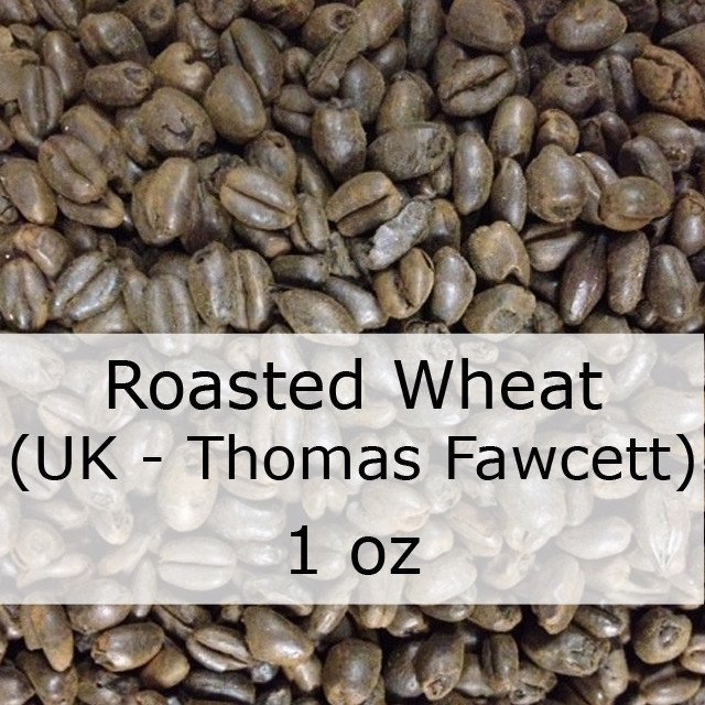 Grain - Roasted Wheat Malt 1 Oz (UK - Thomas Fawcett)