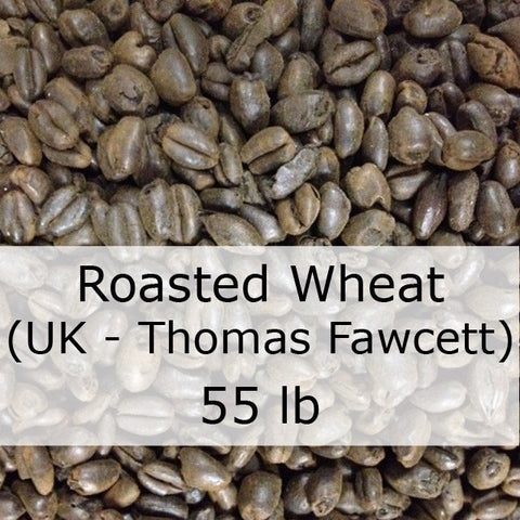Roasted Wheat Malt 55 LB Grain Sack (UK - Thomas Fawcett)