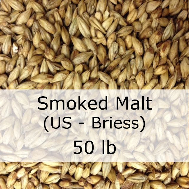 Grain - Smoked Malt 50 LB Sack (US - Briess)