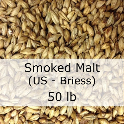 Smoked Malt (Cherry) 50 LB Sack (US - Briess)