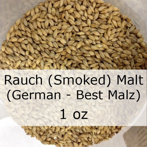 Smoked (Rauch) Malt 1 oz (German - Best Malz)
