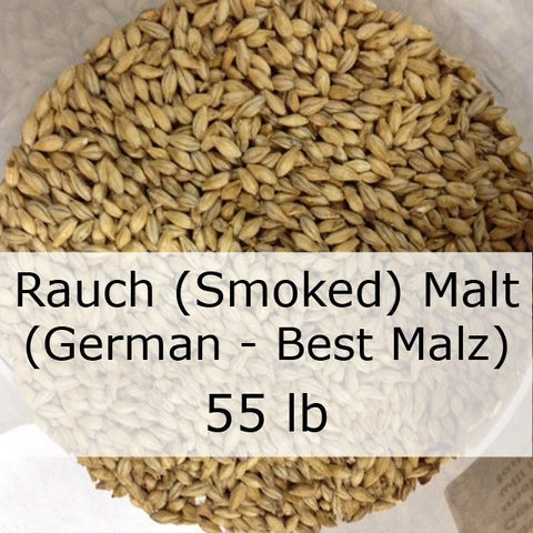 Smoked (Rauch) Malt 55 LB Grain Sack (German - Best Malz)