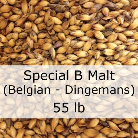 Special B Malt 55 LB Sack (Belgian - Dingemans)