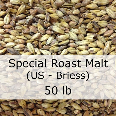 Grain - Special Roast Malt 50 LB Sack (US - Briess)