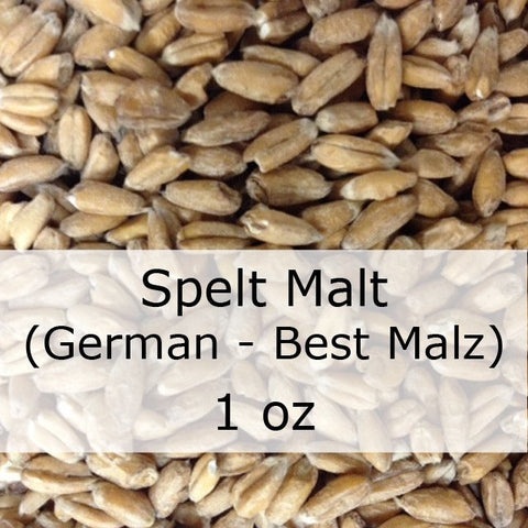 Spelt Malt 1 oz (German - Best Malz)