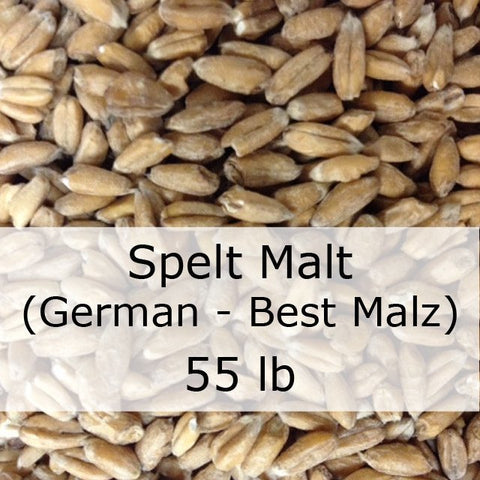Grain - Spelt Malt 55 Lb Sack (German - Best Malz)