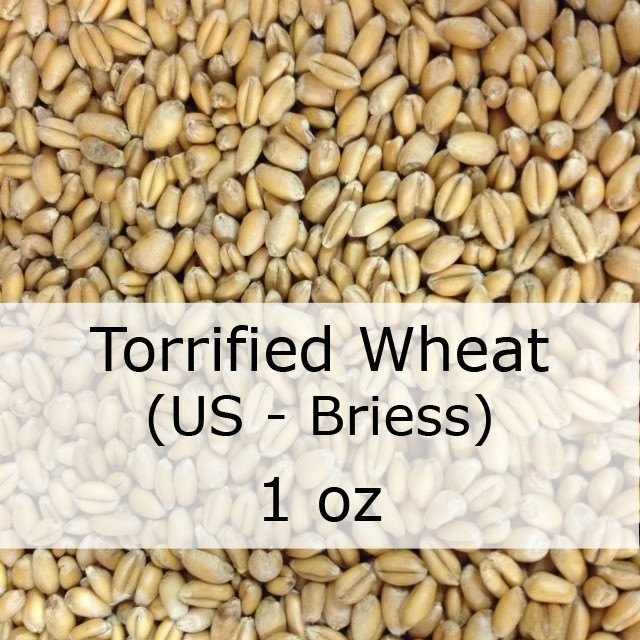 Grain - Torrified Wheat 1 Oz (US - Briess)