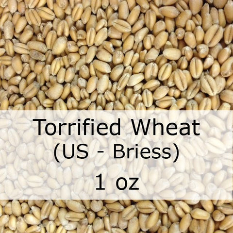 Torrified Wheat 1 oz (US - Briess)