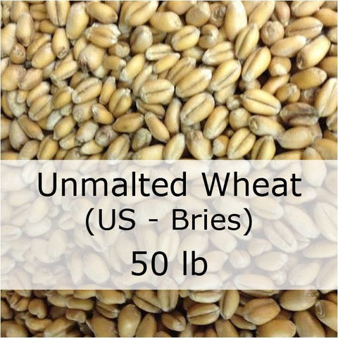 Grain - Unmalted Wheat 50 Lb Sack (US - Briess)