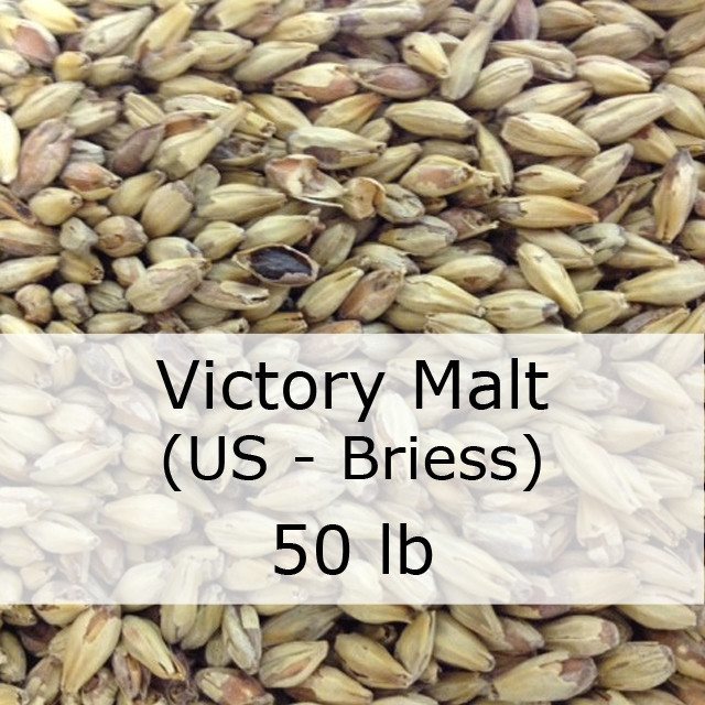 Grain - Victory Malt 50 LB Sack (US - Briess)