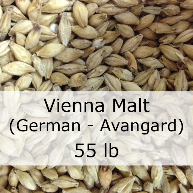 Grain - Vienna Malt 55 LB Sack (German - Avangard)