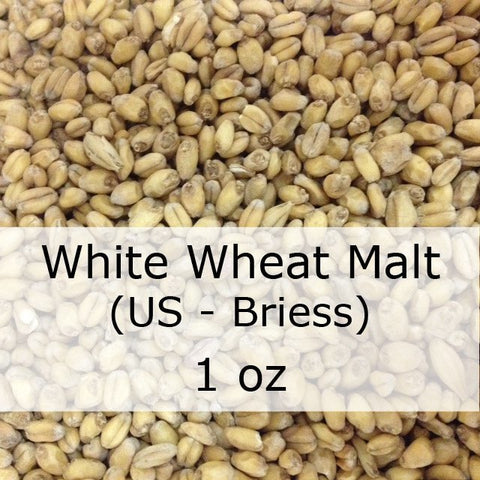 White Wheat Malt 1 oz (US - Briess)