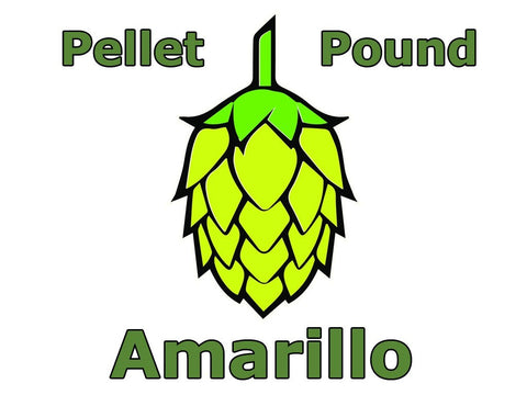 Hops - Amarillo® Pellet Hops 1 LB (US)
