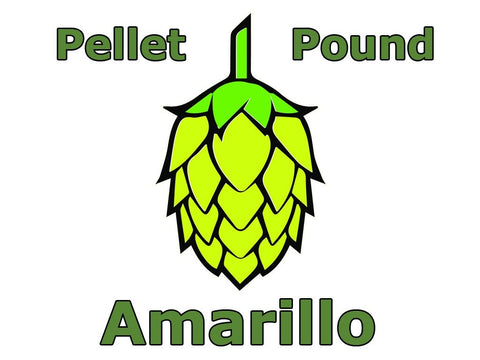 Amarillo® Pellet Hops 1 LB (US)