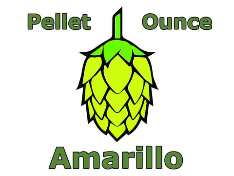 Amarillo® Pellet Hops 1 OZ (US)