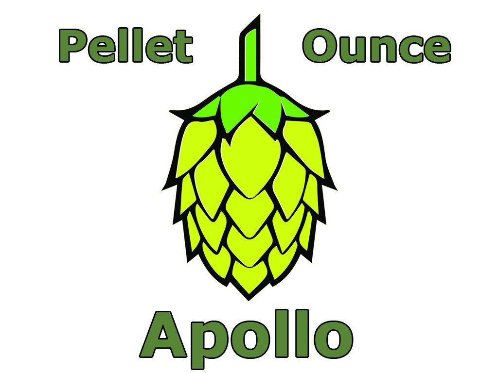 Hops - Apollo Hop Pellets 1 Oz
