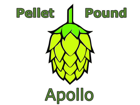 Hops - Apollo Pellet Hops 1 Lb (US)